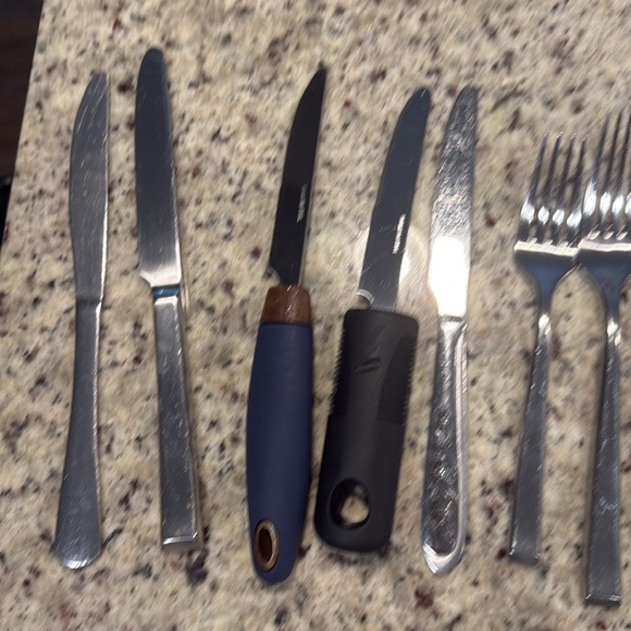 Stainless Steel Silverware Set from Bed Bath and Beyond - Picture 4 of 4